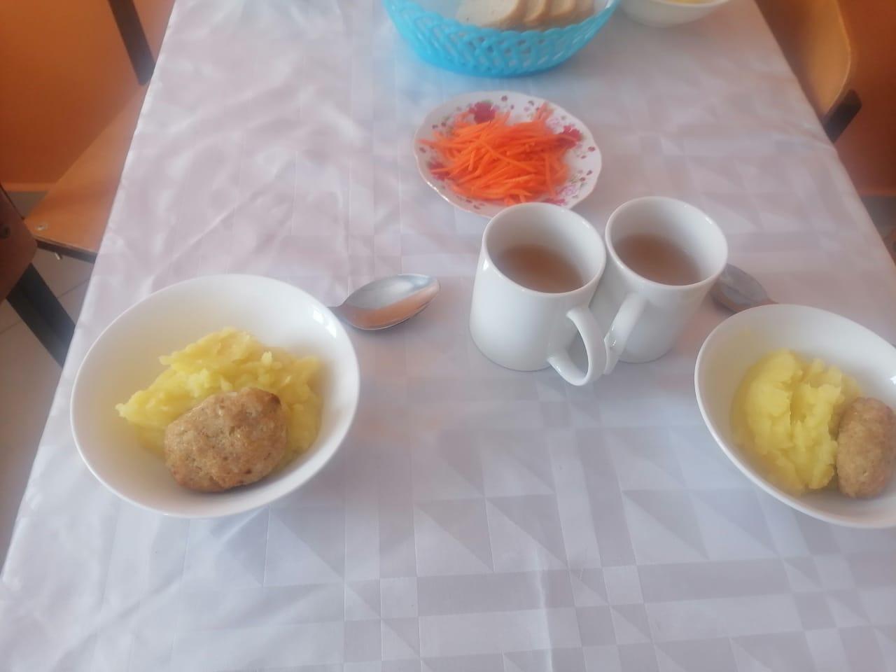 Күнделікті ас мәзірі