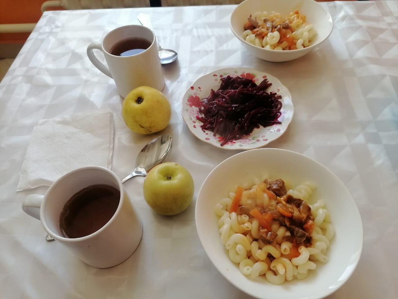 Күнделікті ас мәзірі