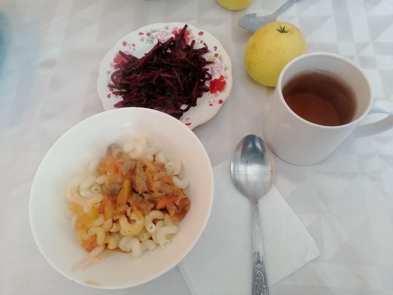 Күнделікті ас мәзірі