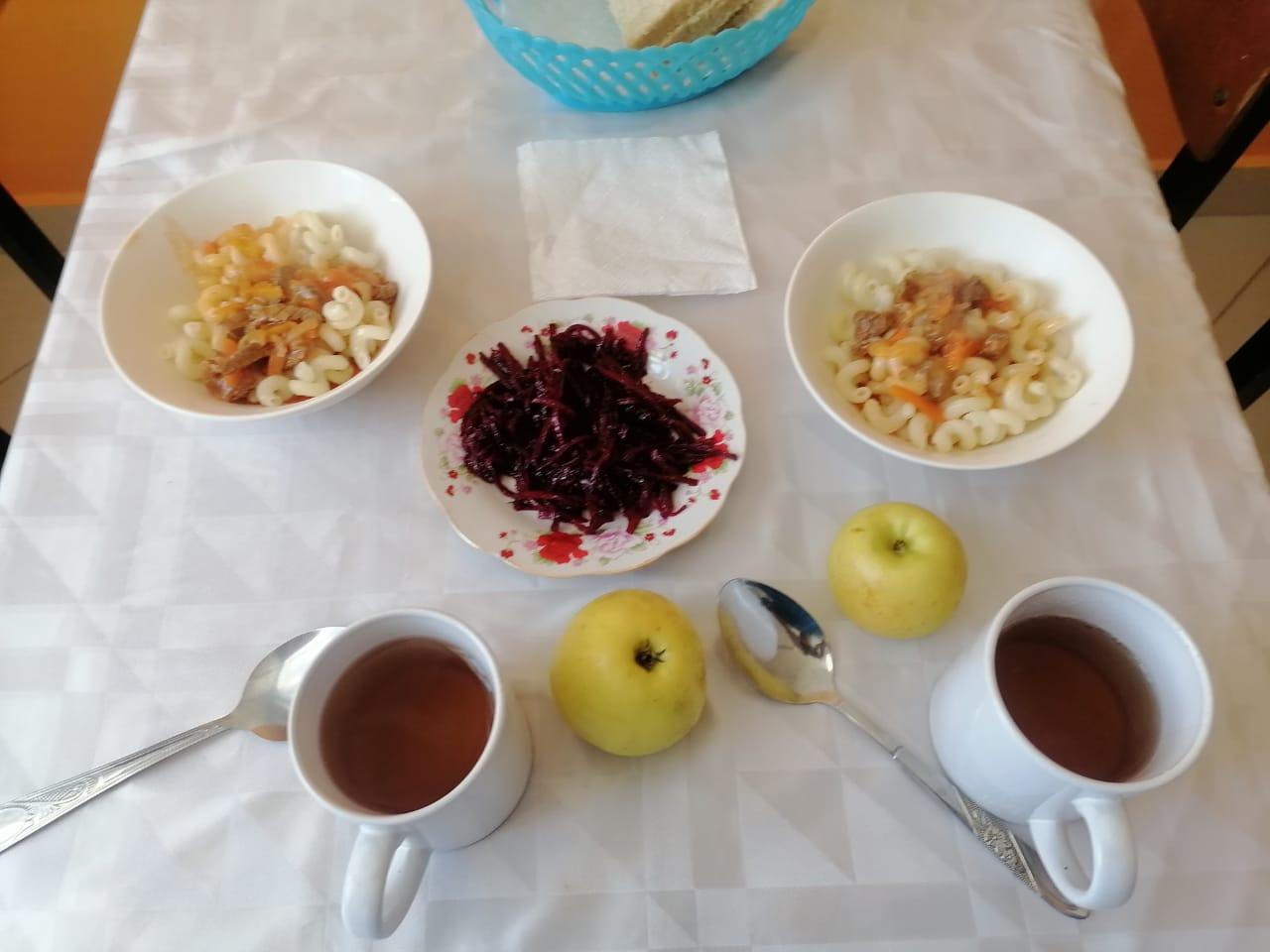 Күнделікті ас мәзірі