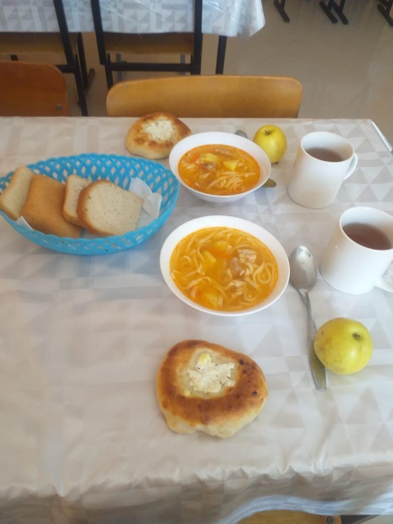 Күнделікті ас мәзірі