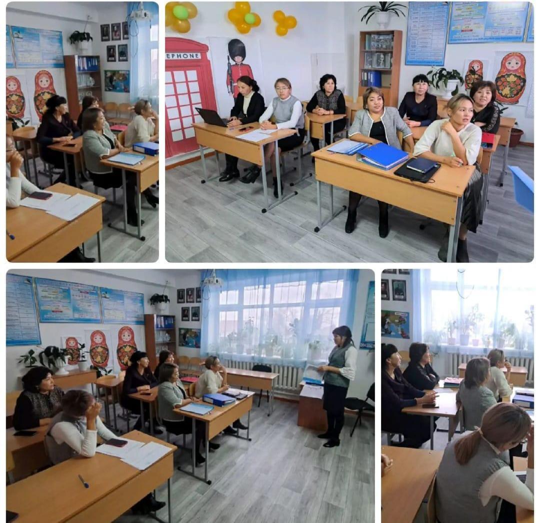 9- қараша күні директордың тәрбие ісі жөніндегіорынбасары А.Байгабатова сынып жетекшілермен Республикалық акцияның басталуы туралы конференция өткізіп, түсіндірме жұмысын жүргізді.