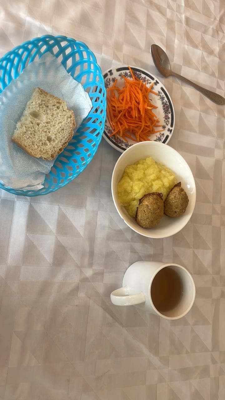 Күнделікті ас мәзірі