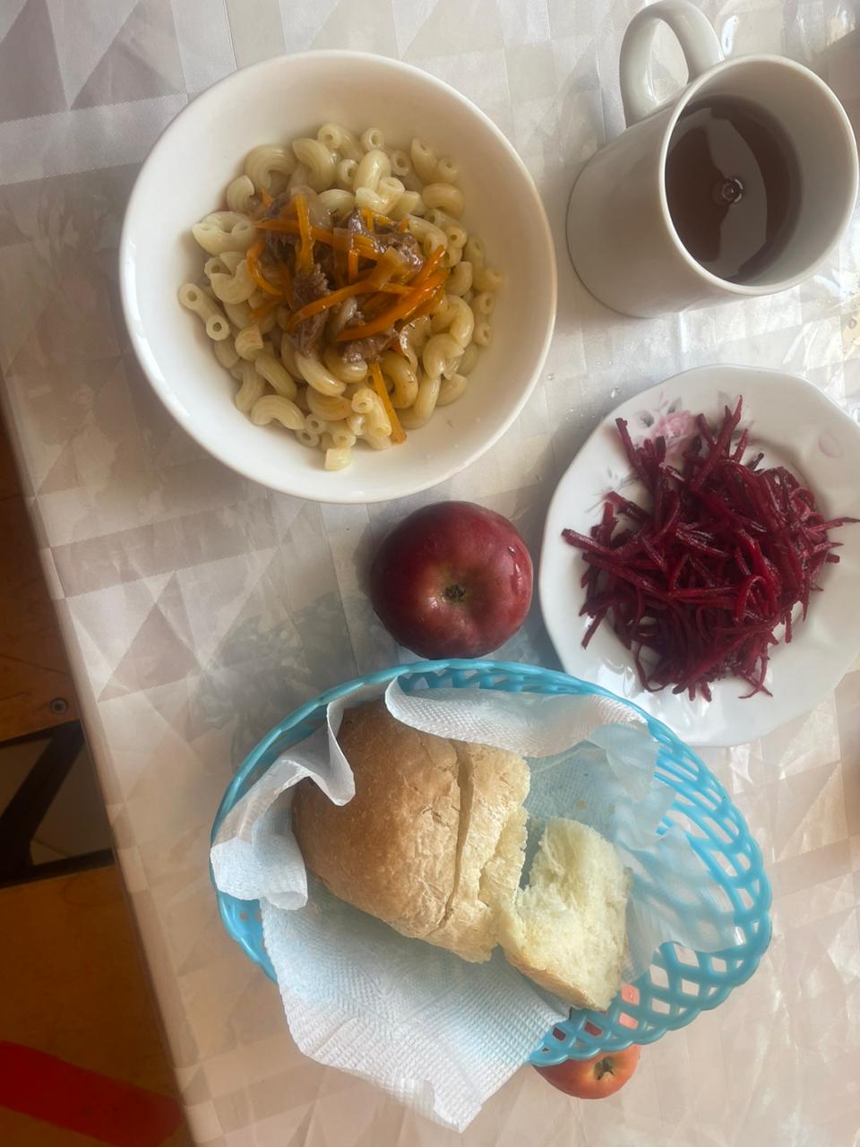 Күнделікті ас мәзірі