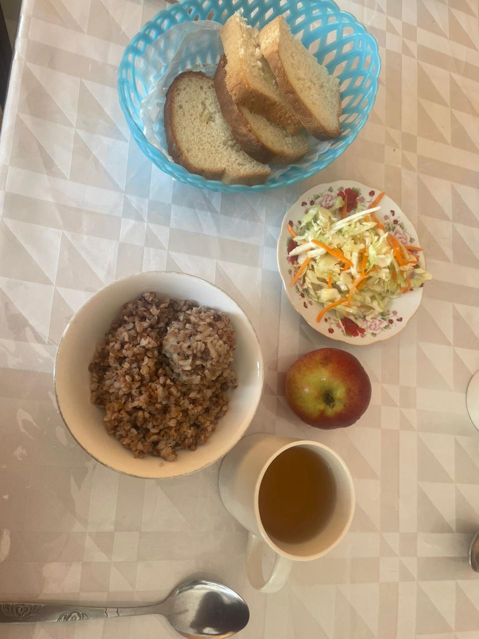 Күнделікті ас мәзірі