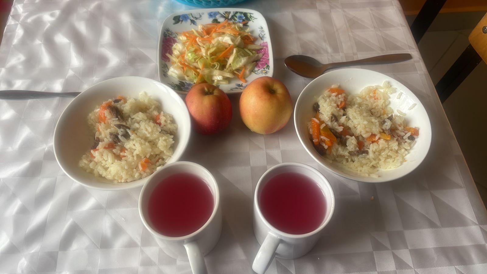 Күнделікті ас мәзірі