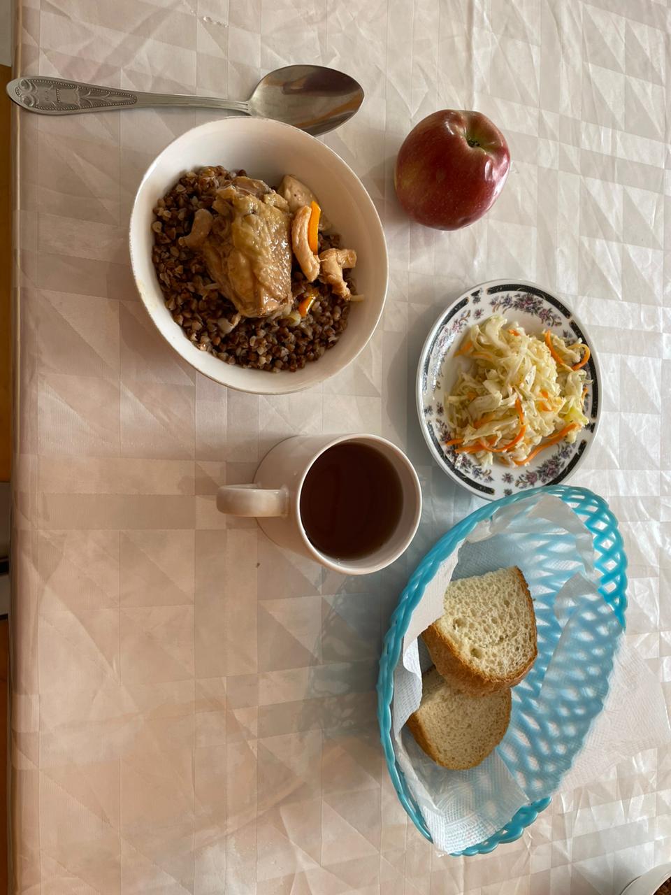 Күнделікті ас мәзірі