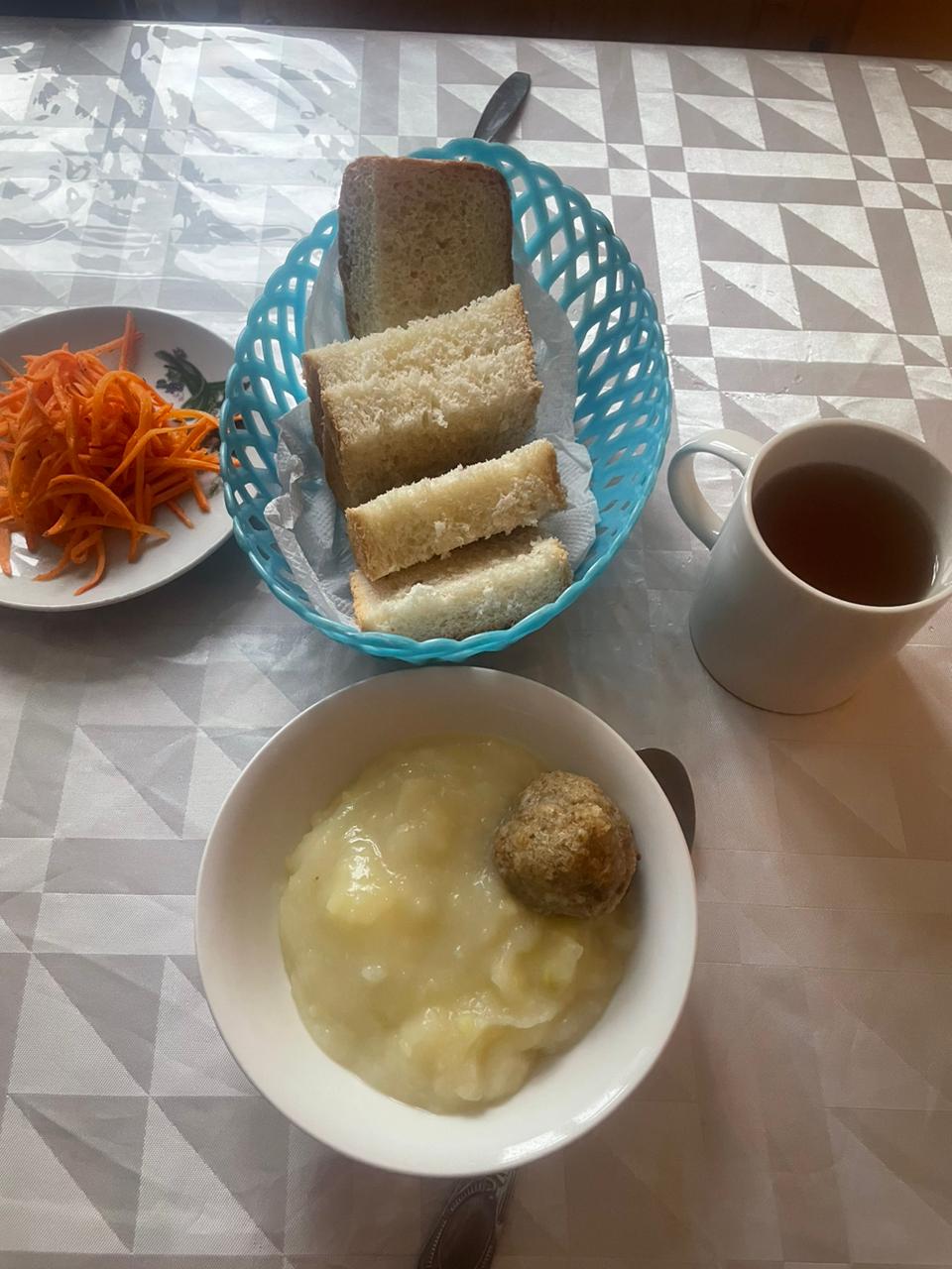 Күнделікті ас мәзірі