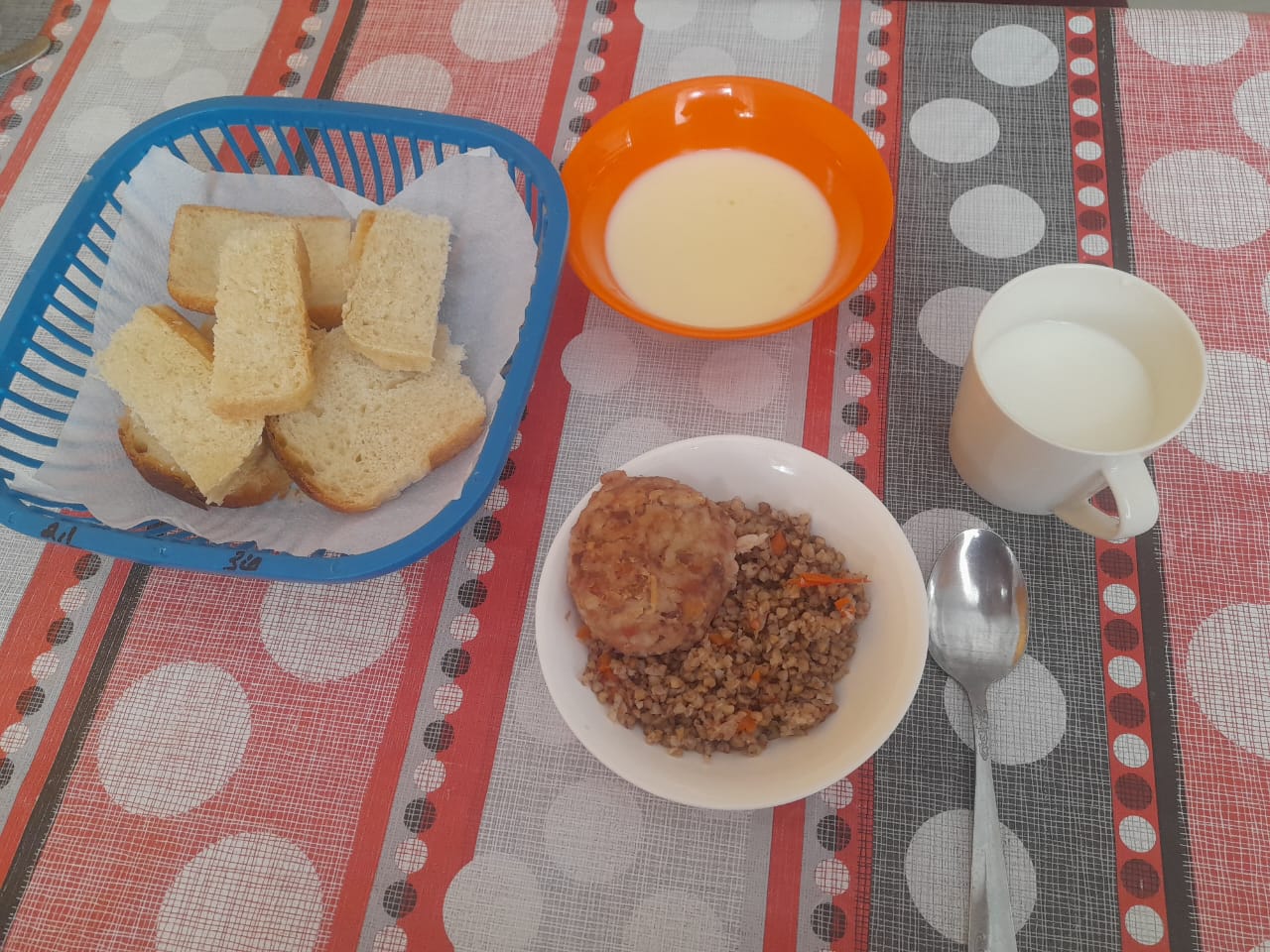 Күнделікті ас мәзірі